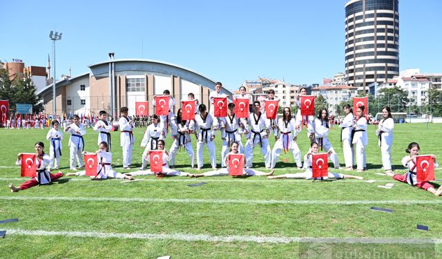 Nevşehir’de 30 Ağustos Zafer Bayramı’nın 102. Yıl Dönümü Coşkuyla Kutlandı