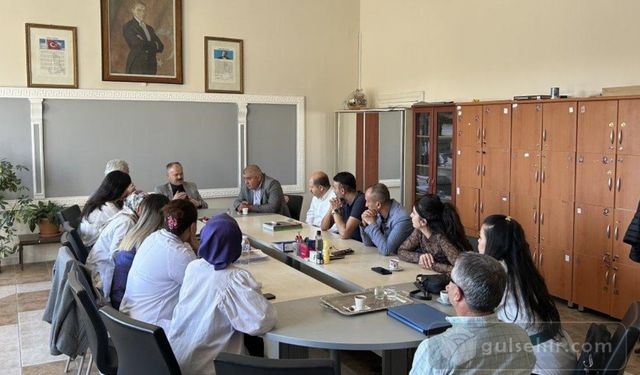 Ürgüp Mesleki ve Teknik Anadolu Lisesi’ne İlçe Müdürü Ziyareti