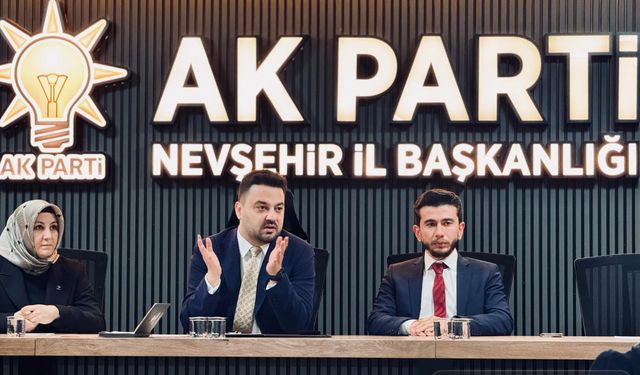 AK Parti 8. Olağan Büyük Kongre Yönetim Kurulu Toplantısı Gerçekleştirildi