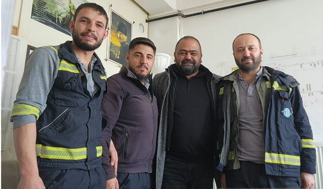 Sendikamızın Genel Merkez Teşkilatı, MEDAŞ Nevşehir Gülşehir Ekibi ile Dayanışmayı Güçlendirdi