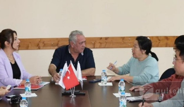 Güney Kore Heyeti Göreme’de