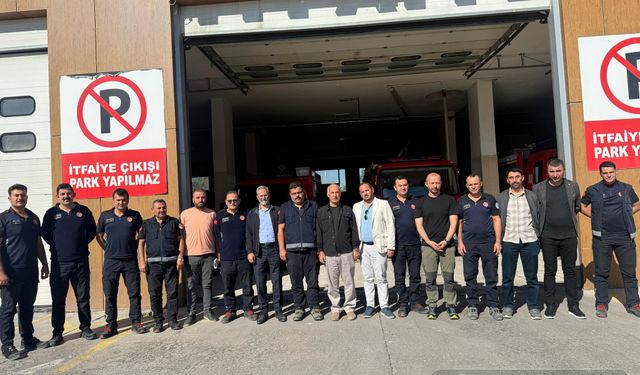 Bem-Bir-Sen Nevşehir İl Yönetimi’nden İtfaiye Haftası’nda Anlamlı Ziyaret