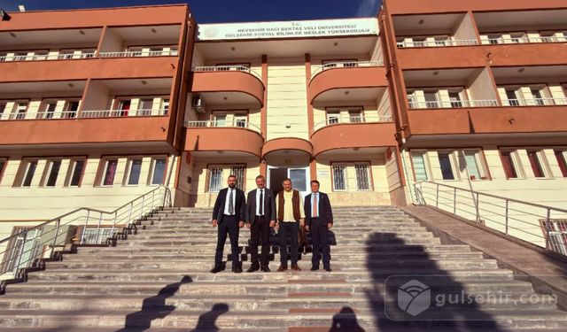 TÜRKAV Nevşehir İl Başkanı Dr. Mehmet Uçar’a Ziyaret