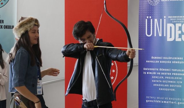 NEVÜ Okçuluk Kulübü’nden Özel Gereksinimli Öğrencilere Yönelik Anlamlı Proje