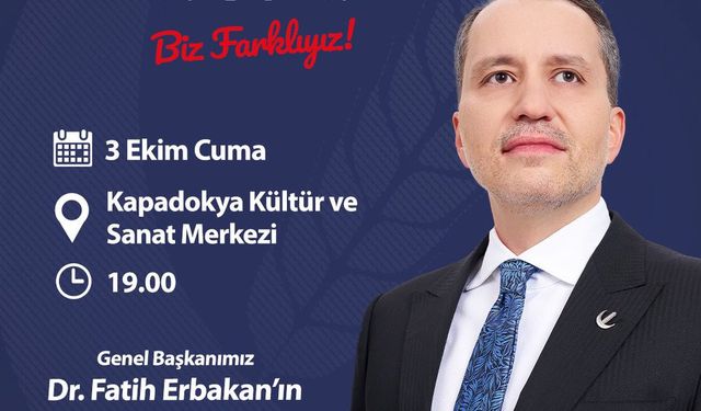 İl Kongresi ve Halk Buluşması Kapadokya’da Heyecan Yaratıyor!
