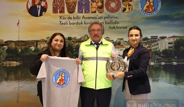Gülşehir Belediyesi Kadın Çalışma Merkezi’nden Başkan Sarıtaş’a Ziyaret
