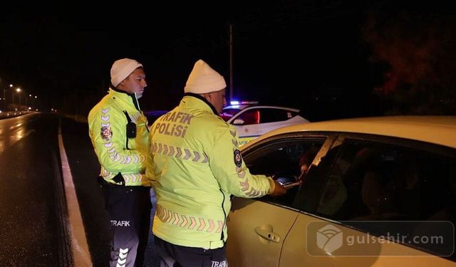 Nevşehir’de Trafik Şoku