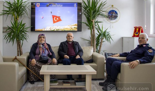 Şehidimiz Piyade Er Cevdet Şimşek’in Ailesi