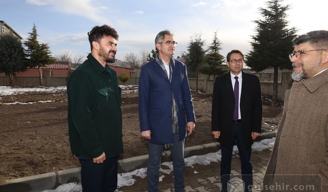 Nevşehir Gençlik Spor'dan Derinkuyu'ya Yeni Spor Alanları!