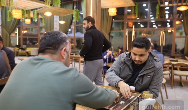 Tavla Turnuvası'nda Şampiyon Mehmet Ali Akpolat Oldu!