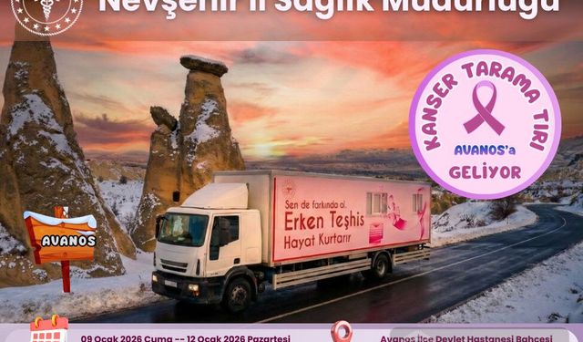 Nevşehir İl Sağlık Müdürlüğü’nden Müjde