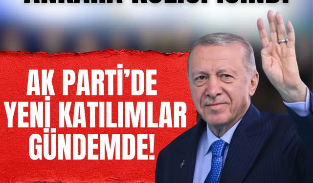AK Parti'de Yeni Temaslar Kulisleri Sallıyor