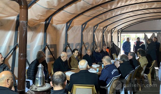 Avanos Kaymakamı Osman Bilici’den Körükçü Ailesine Taziye Ziyareti