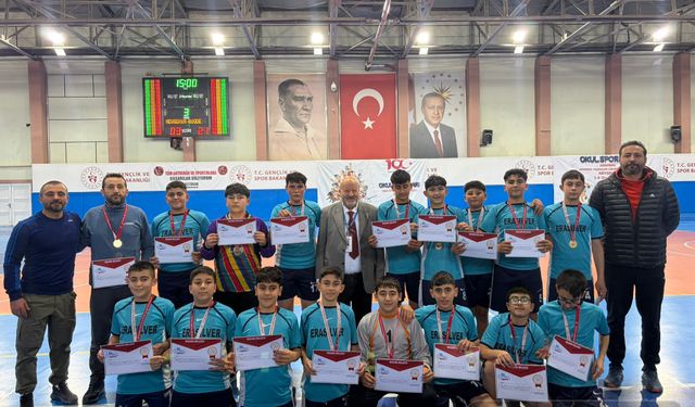 Nevşehir’de Hentbol Heyecanı Zirvede Tamamlandı!