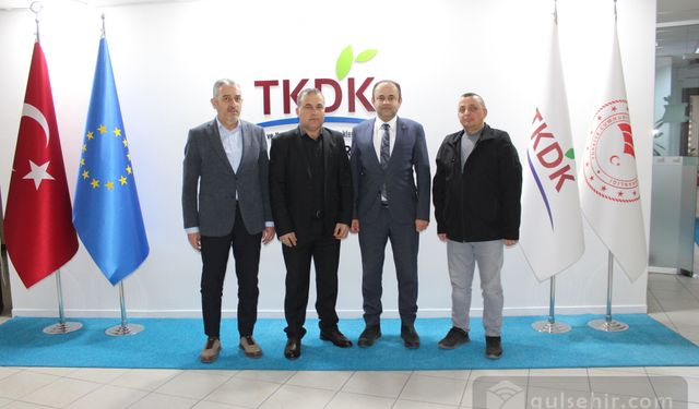 TKDK Nevşehir İl Koordinatörü Sertaç Yılmaz’a Ziyaret