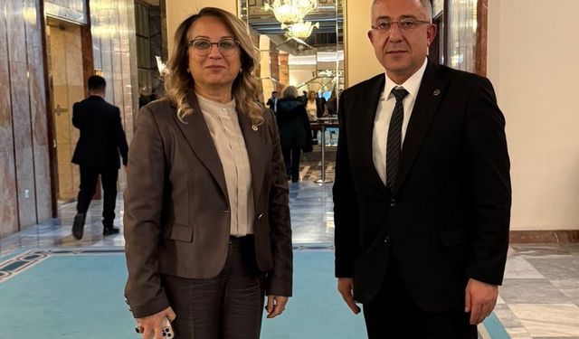 Gülşehir Belediye Başkanı Erkan Çiftçi TBMM’de! Gazi Meclisimizde Ziyaret Heyecanı