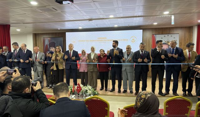 Kapadokya Huzurevi Yaşlı Bakım ve Rehabilitasyon Merkezi Nevşehir’de Hizmete Açıldı!