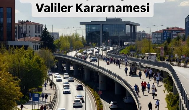 Vali Ali Fidan Nevşehir'de Görevine Devam Ediyor!