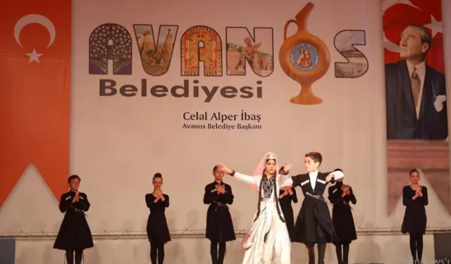 Avanos Kapadokya Dünya Halk Dansları Festivali Başladı