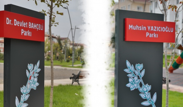 Nevşehir'de İki Yeni Park Açıldı