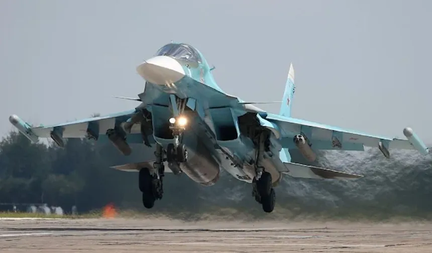 Rusya'da Askeri Uçak Düştü