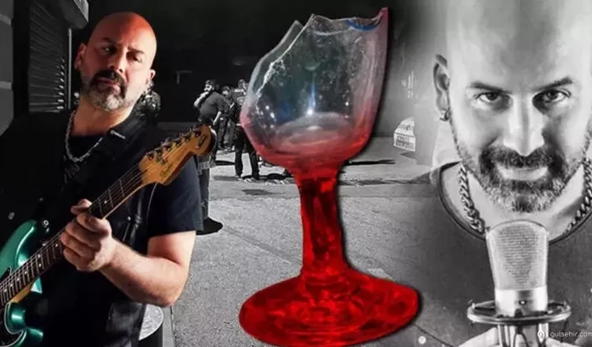 Müzisyen cinayetinde 'kırık bardak' detayı