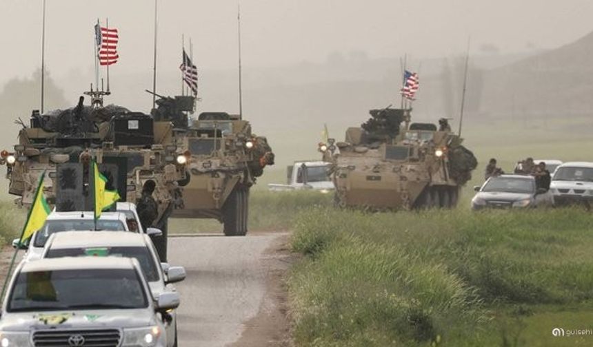 ABD, tüm sivil personelini Suriye'nin kuzeyinden Irak'a sevk etti