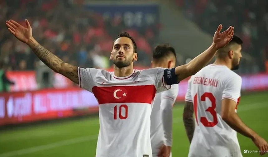 Türkiye-Çekya hazırlık maçı sonucu: 2-1