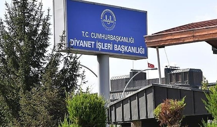 Diyanet İşleri Başkanlığından açıklama