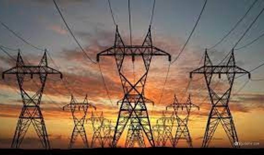 Elektrik üretimi eylülde yüzde 3,5 azaldı
