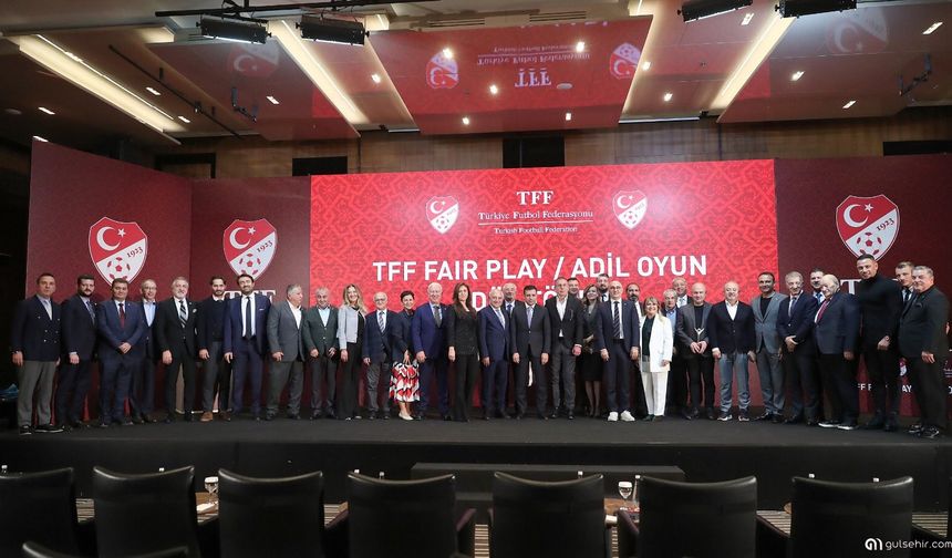 TFF Fair Play/Adil Oyun Ödülleri ilk kez sahiplerine verildi