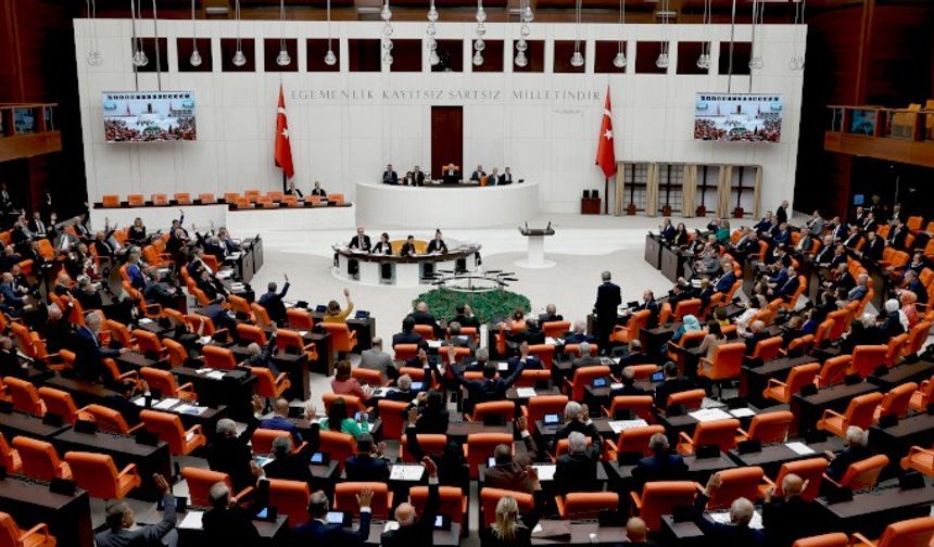 TBMM Genel Kurulu toplandı