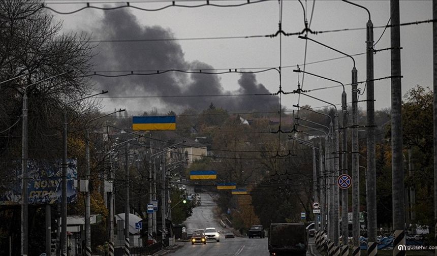 Ukrayna'nın çeşitli şehirlerine hava saldırıları düzenlendi