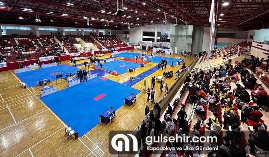 Türkiye Tekvando Poomsae Şampiyonası, Isparta'da başladı