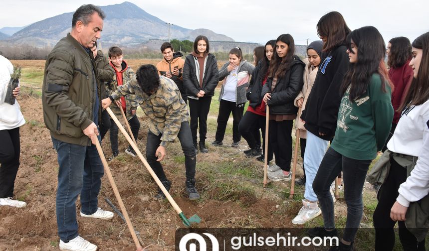 Eskişehir'de Çocuklara bir sorumluluk veriyoruz