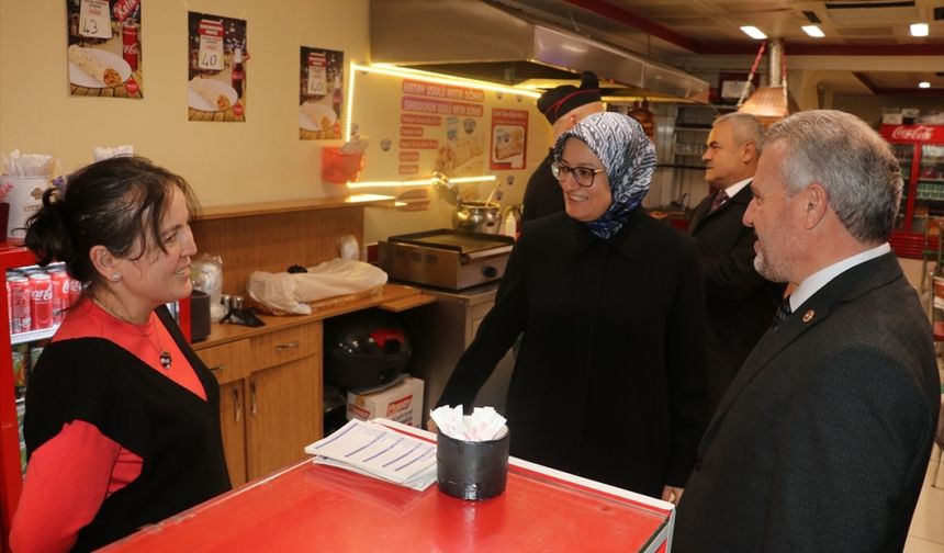 AK Parti Genel Başkan Yardımcısı Uygur, Karabük'te konuştu: