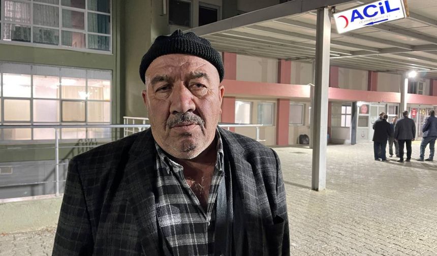 Erzurum'da 8 kişilik bir aile doğal gazdan zehirlendi.