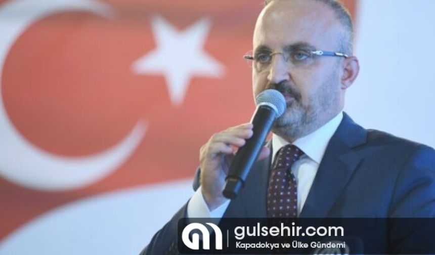 AK Parti Grup Başkanvekili Turan Çanakkale'de konuştu