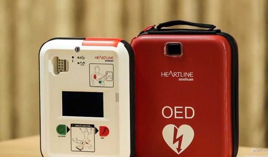 ASELSAN yerli kalp elektroşok cihazı üretti