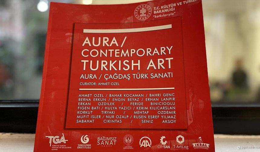 Türk sanatçıların hazırladığı "Aura" sergisi Hollanda'da açıldı