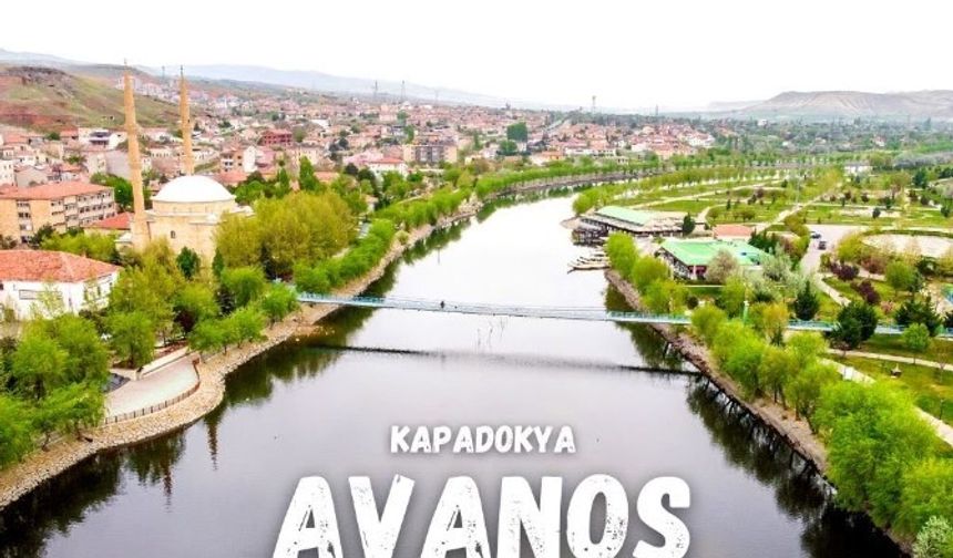 Kapadokya'nın İncisi Avanos