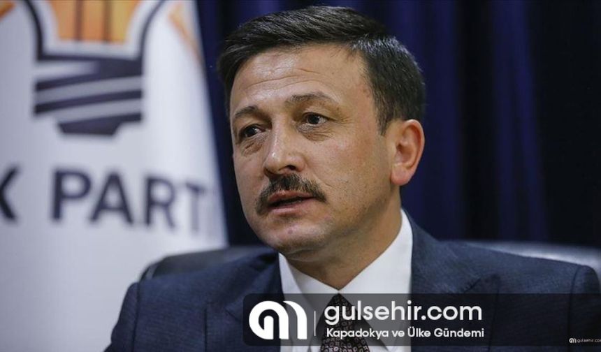 AK Parti Genel Başkan Yardımcısı Dağ, gündemi değerlendirdi: