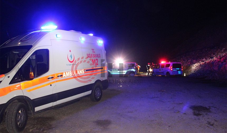 Karaman'da 2 kişiyi öldürdüğü, 1 kişiyi yaraladığı öne sürülen şüpheli yakalandı