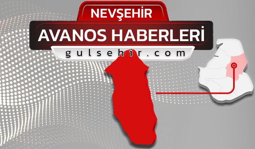 Avanos Kaymakamlığı'ndan Acil Uyarı