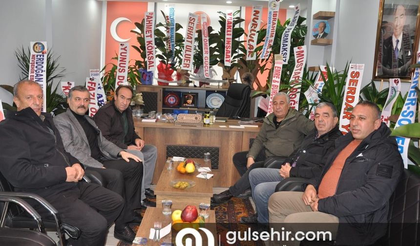 Başkan Doğu Göreme meclis üyelerini konuk etti 