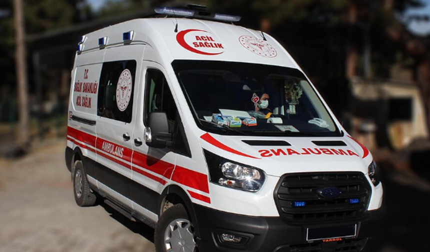 Erzincan'da "sahte doktor" ambulansla hasta naklederken yakalandı