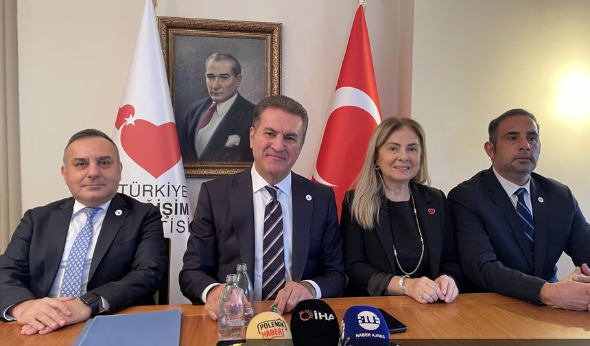 TDP Genel Başkanı Sarıgül, gündemi değerlendirdi: