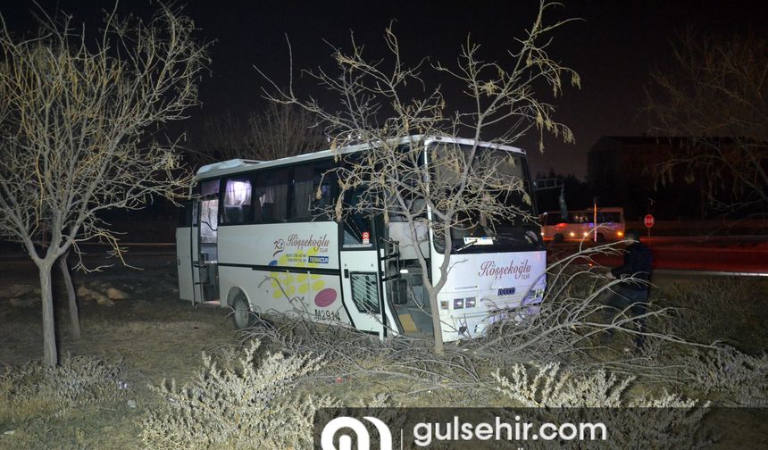 Karaman'da işçi midibüsü kaza yaptı 7 kişi yaralandı