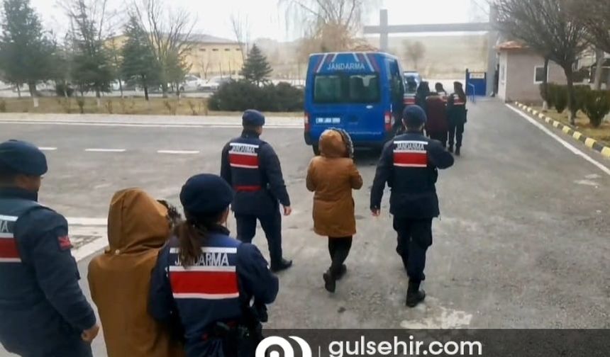 Aksaray'da hırsızlık iddiasıyla 4 zanlı tutuklandı