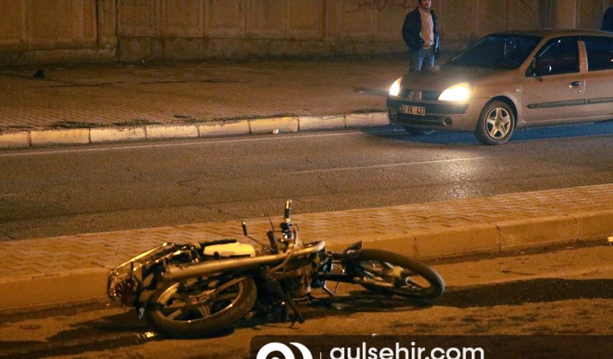 Diyarbakır'da motosiklet kazası: 1 ölü